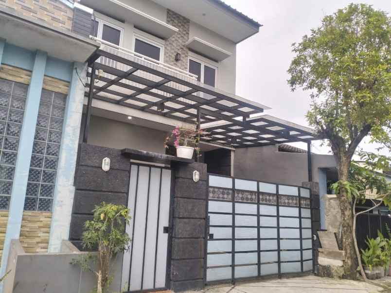 rumah siap huni di komplek tni aren jaya bekasi timur