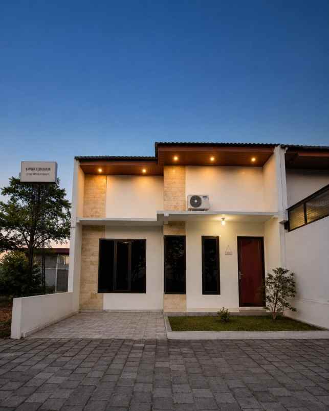 rumah siap huni di selatan candi prambanan