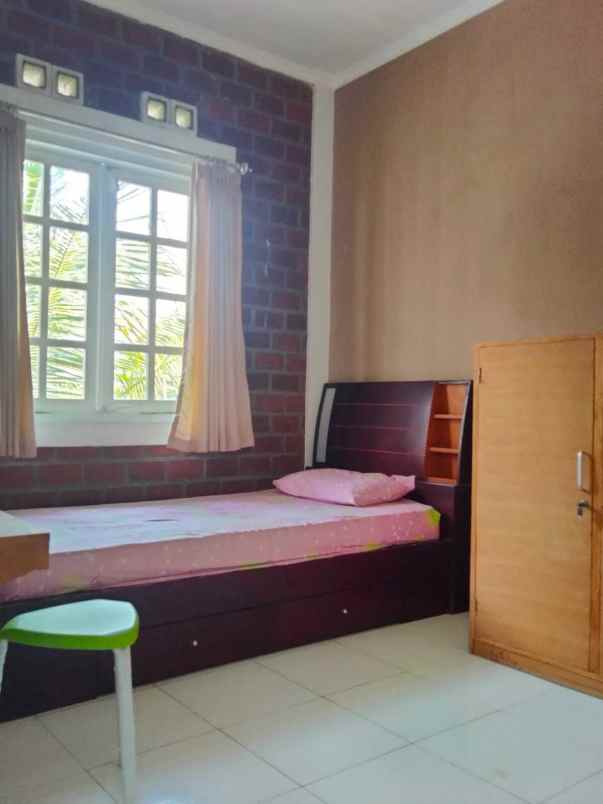 rumah siap huni kost an fully furnished