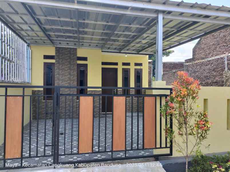 rumah siap huni mutiara tanjungsari indah di ciherang