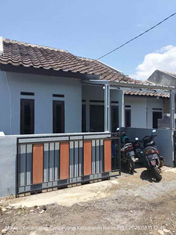 rumah siap huni mutiara tanjungsari indah di ciherang