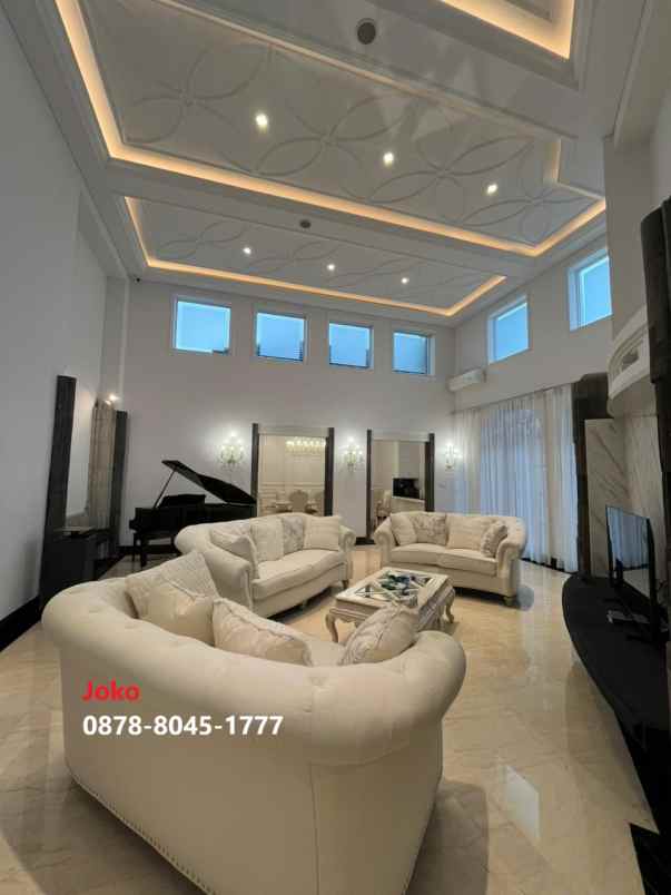 rumah super mewah di menteng jakarta pusat