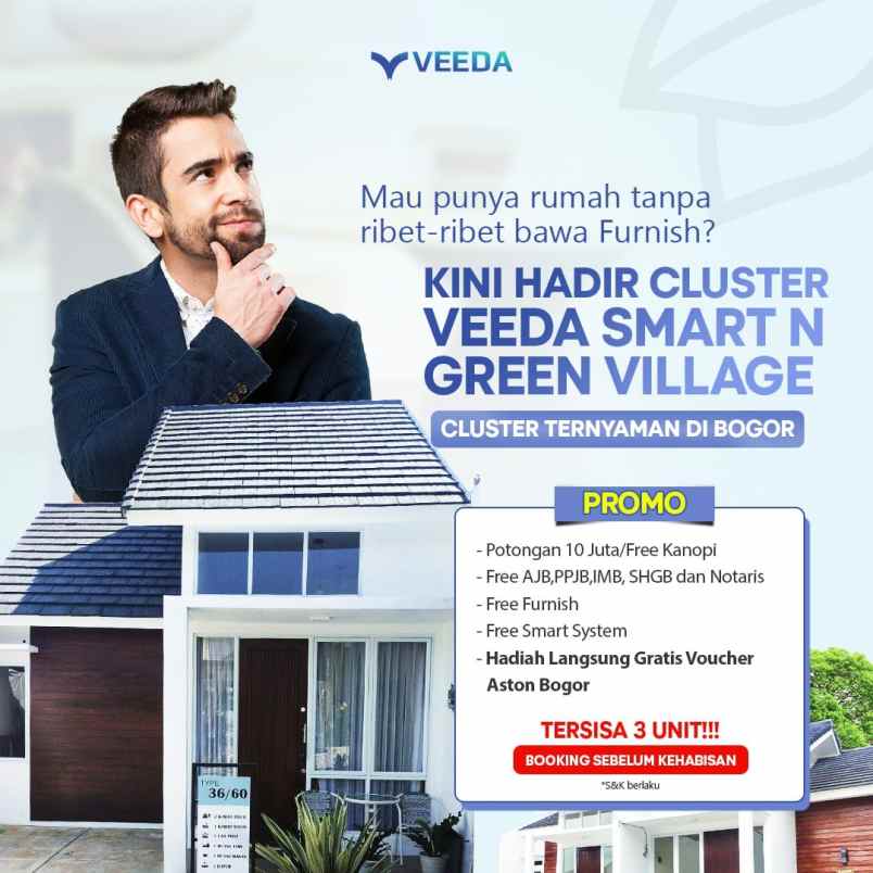 rumah syariah dekat puskesmar dramaga di dramaga bogor