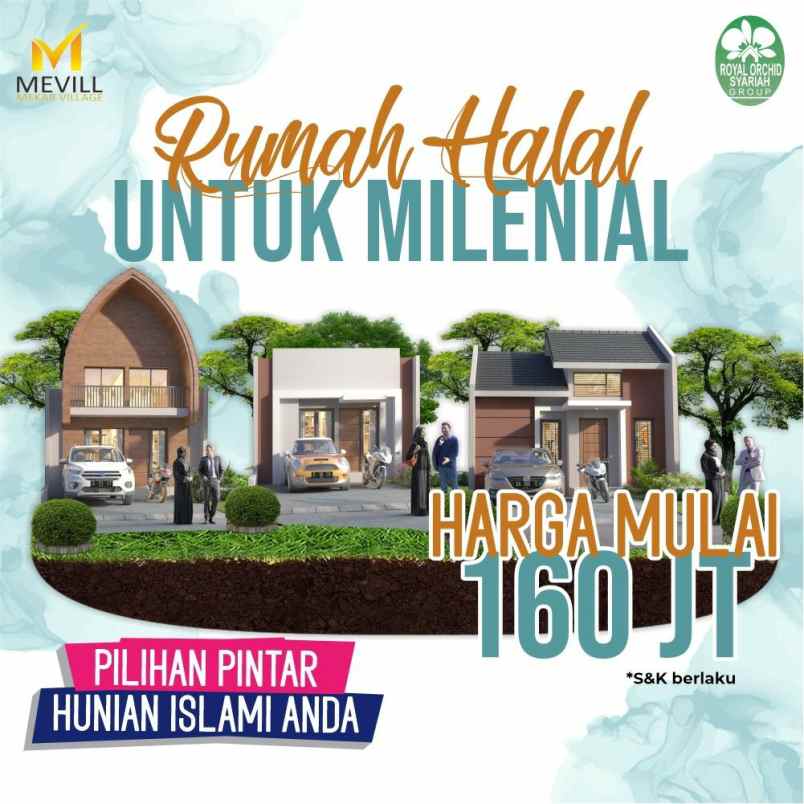 rumah syariah milenial rancaekek bandung