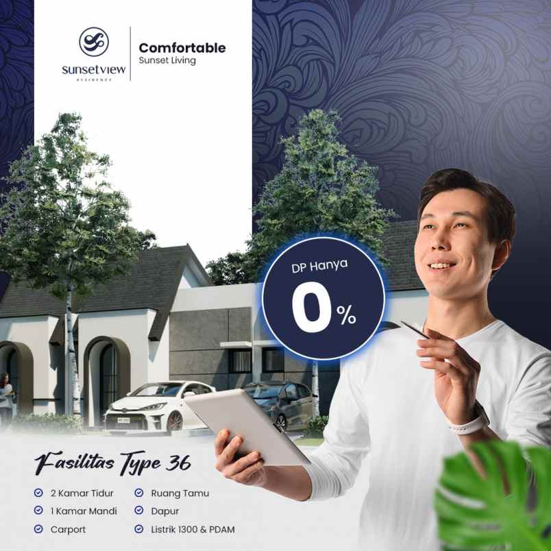 rumah tanpa dp kota malang