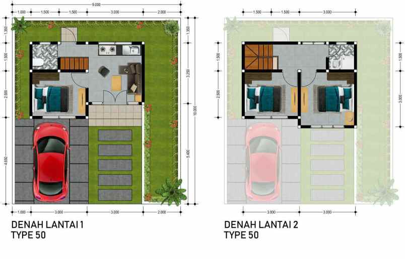 rumah tegal waru ciampea bogor