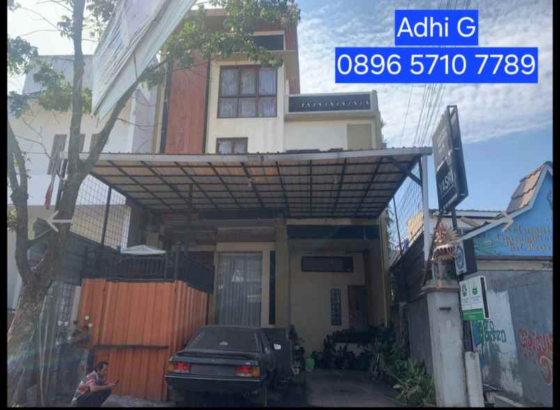 rumah tempat usaha dan kos di cigending ujungberung