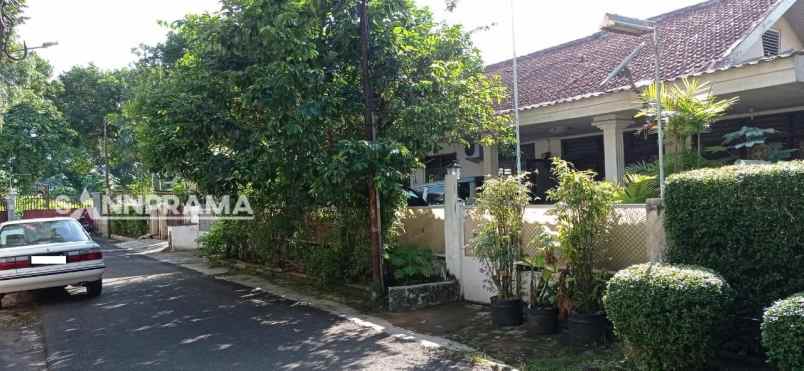 rumah tua hitung tanah cilandak strategis jaksel