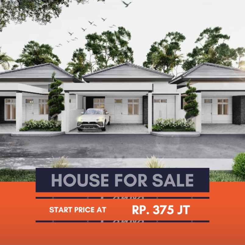 rumah type 45 cluster di jalan delima pekanbaru