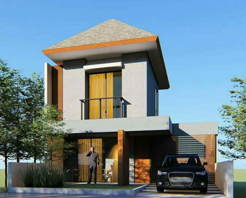 rumah untung suropati