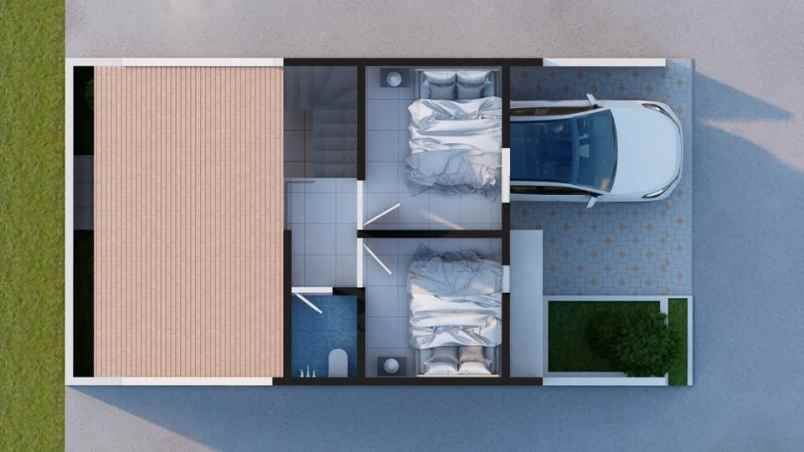 rumah villa karangploso dekat wisata kebun jeruk