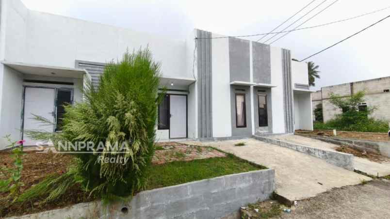 saatnya punya rumah subsidi serasa komersil