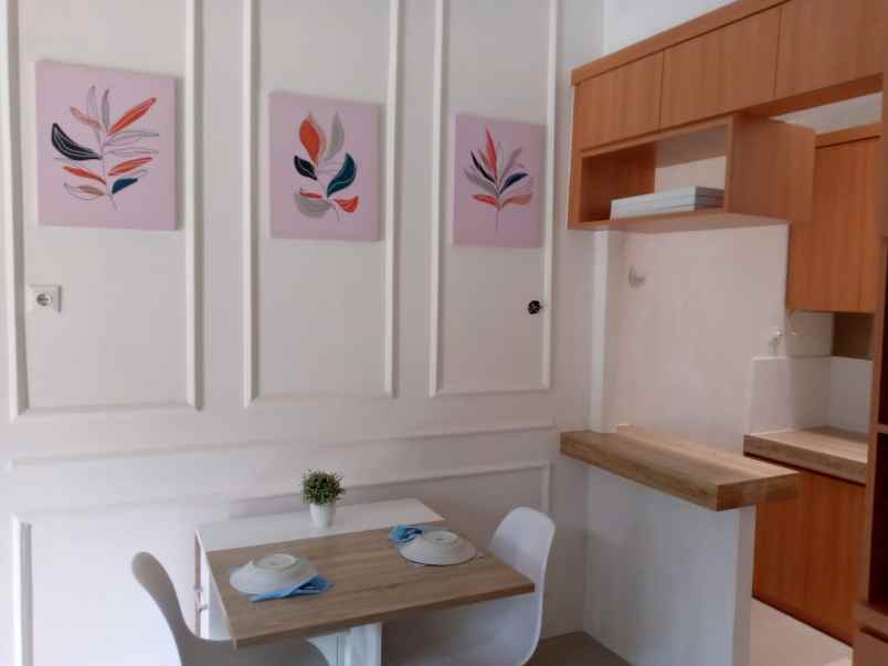 semi furnished rumah ready stock di jatisari jatiasih