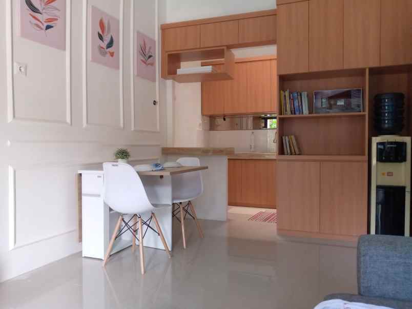 semi furnished rumah ready stock di jatisari jatiasih