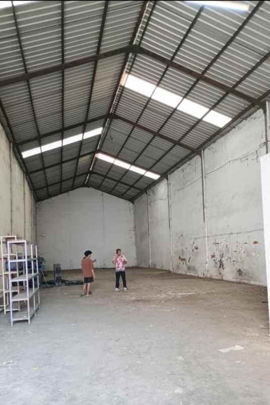 sewa gudang kosambi permai blok