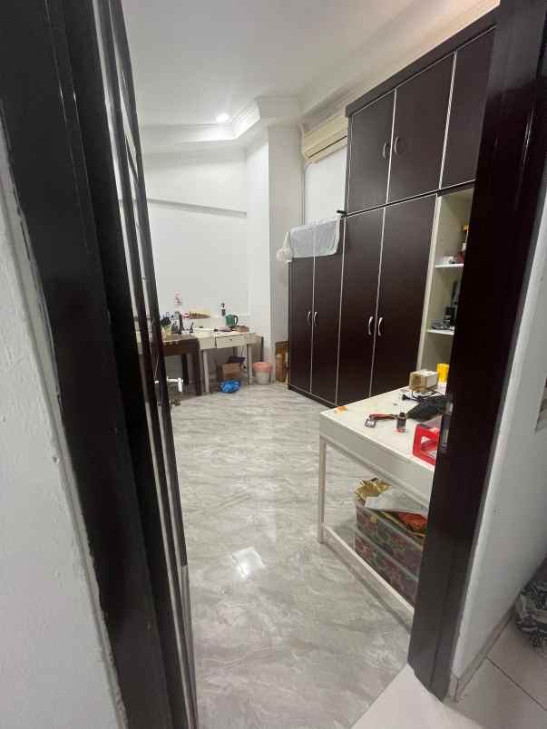 sewa rumah furnished cluster layar permai pik