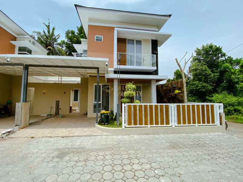 siap huni dalam cluster dekat rs dan mbs di sleman