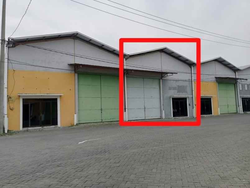 siap pakai gudang meiko abadi 5 buduran sidoarjo