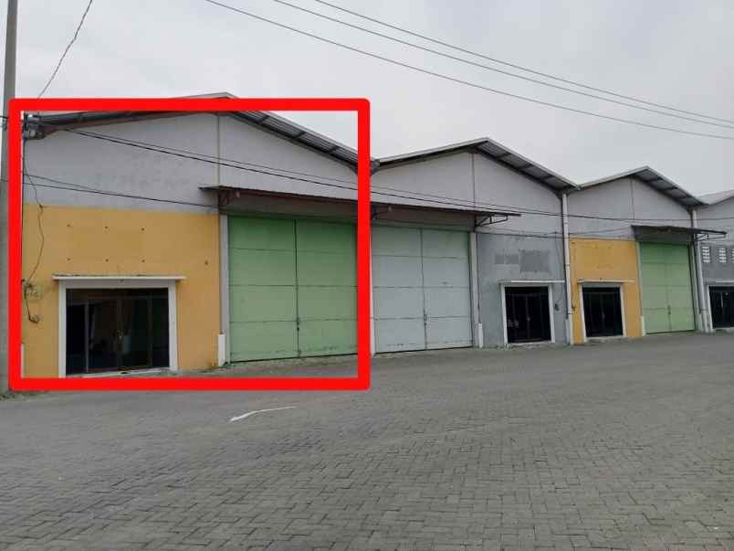 siap pakai gudang meiko abadi 5 buduran sidoarjo