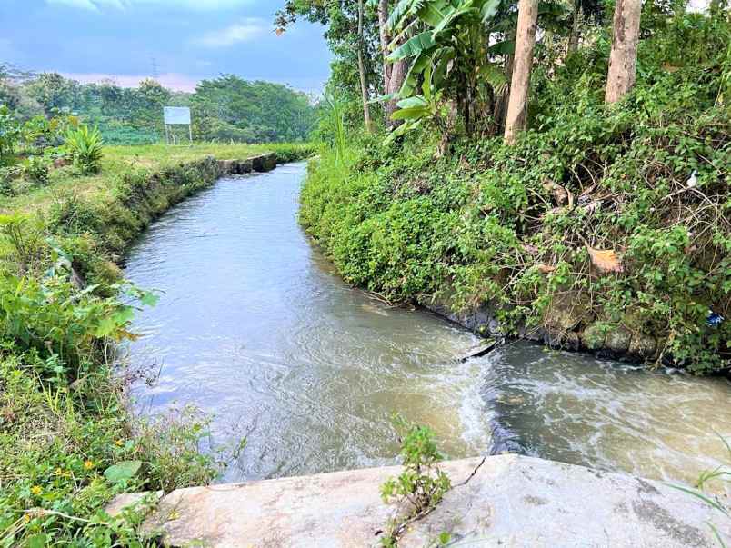 tanah 2240m2 jl raya mojogedang karanganyar