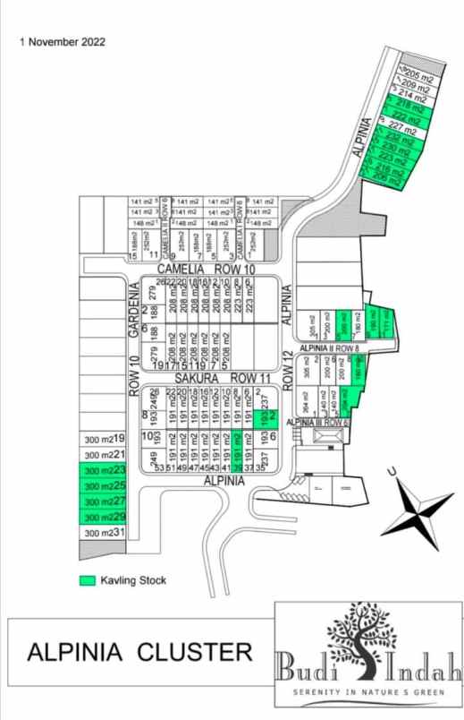 tanah alpina budi indah setiabudi bandung