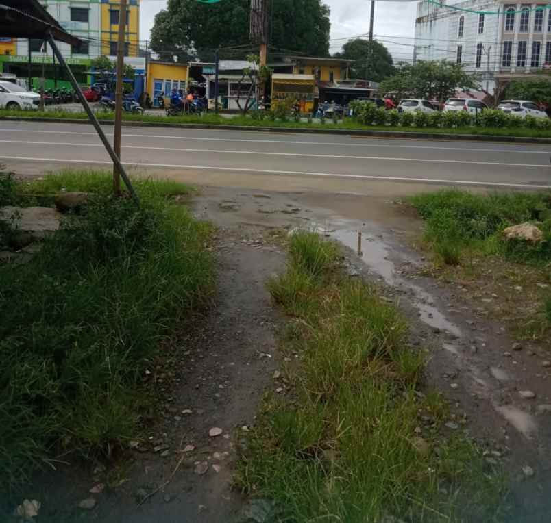 tanah cantik di poros perintis makassar