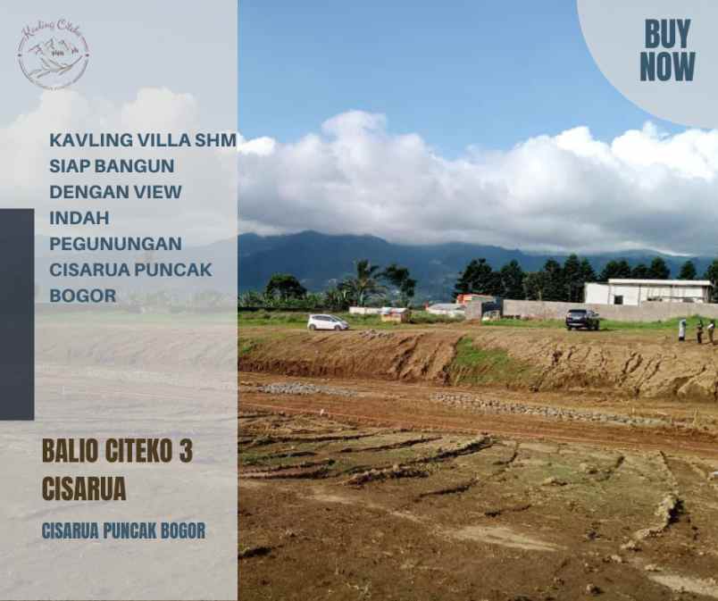 tanah cisarua puncak bogor