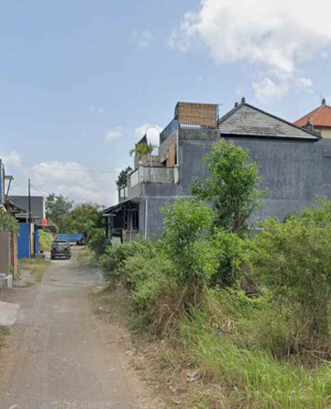 tanah di jimbaran bali lingkungan perumahan cluster
