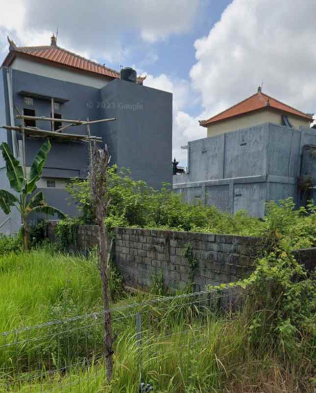 tanah di jimbaran bali lingkungan perumahan cluster