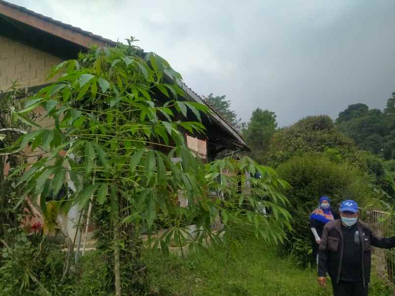 tanah dikawasan wisata dago giri bandung utara lembang