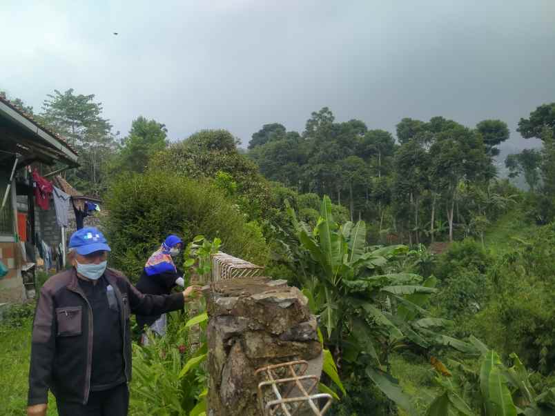 tanah dikawasan wisata dago giri bandung utara lembang