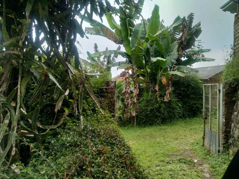 tanah dikawasan wisata dago giri bandung utara lembang