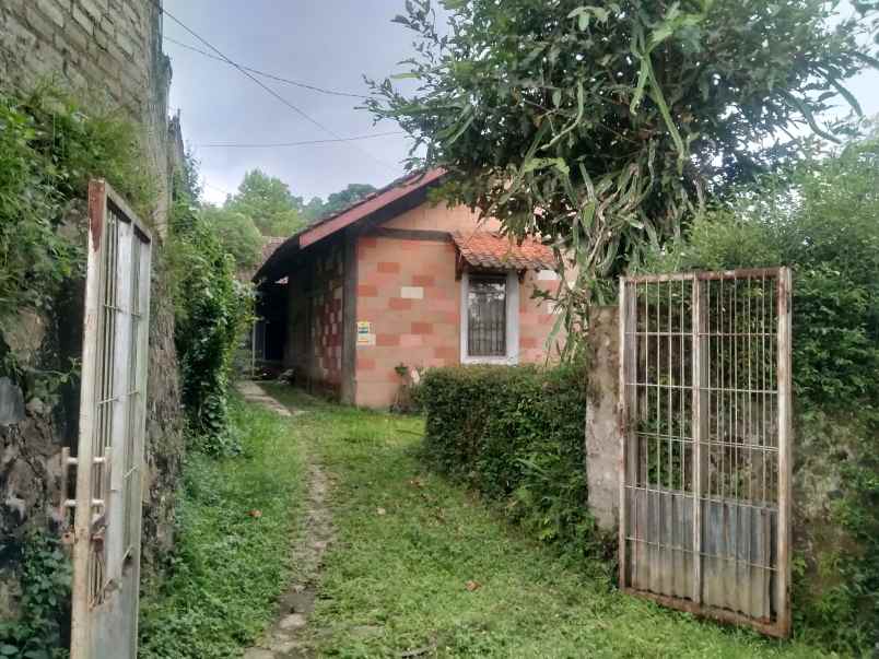 tanah dikawasan wisata dago giri bandung utara lembang