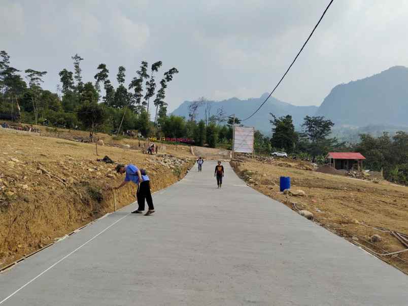 tanah jalan lintas 3 sukamakmur