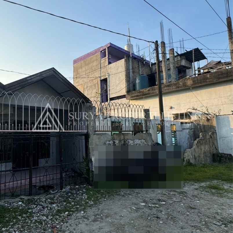 tanah jalan pelajar medan denai