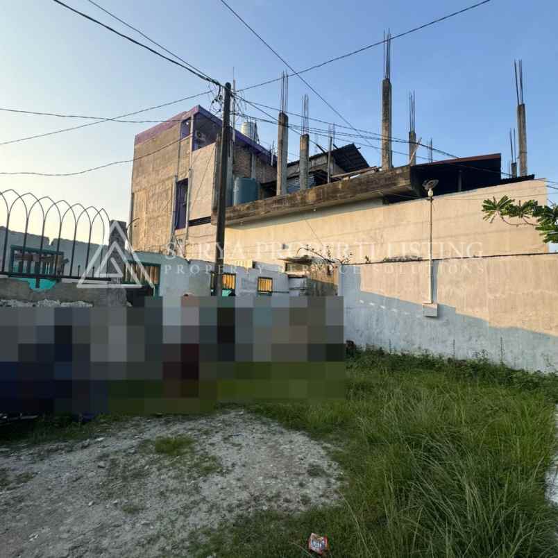 tanah jalan pelajar medan denai