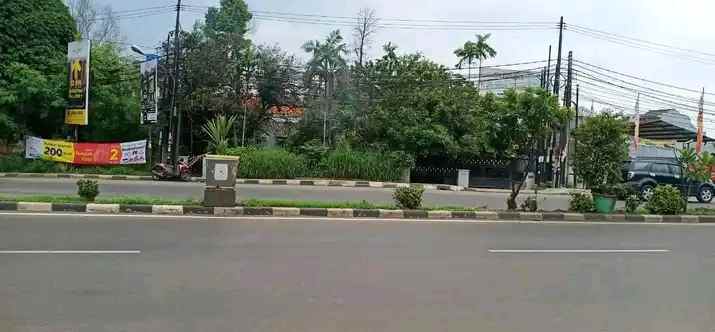 tanah jalan raya komsen jatiasih