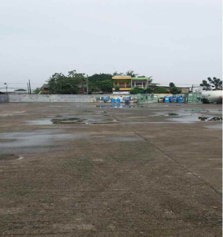 tanah jl babek tni rorotan