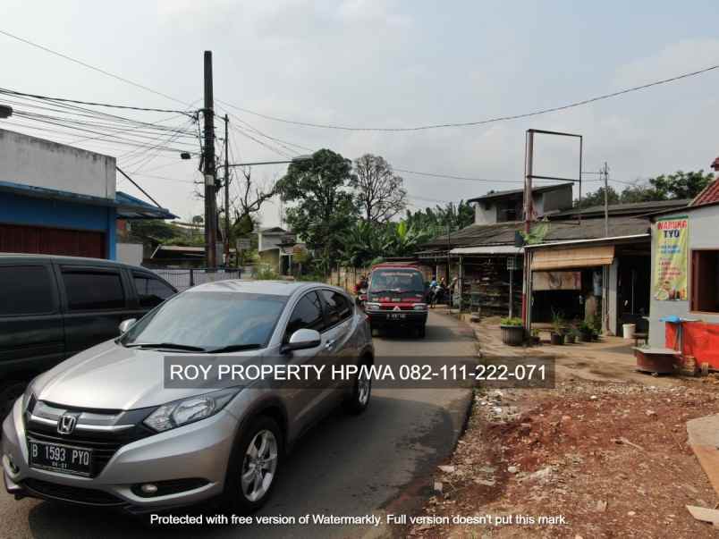 tanah jl cikunir raya jatiasih