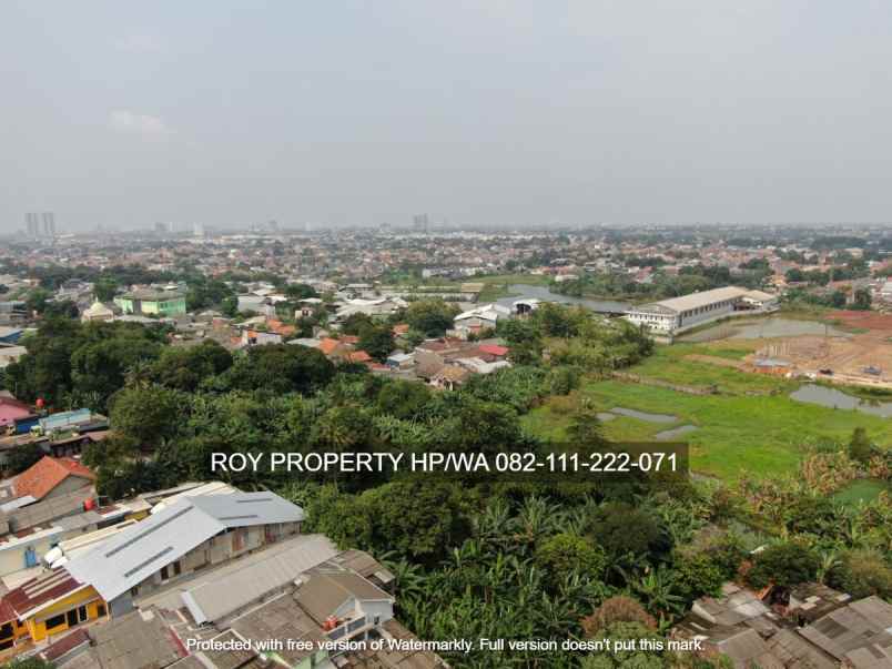 tanah jl cikunir raya jatiasih