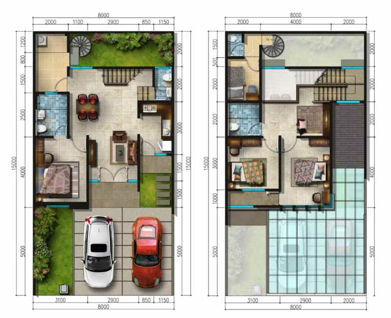 tanah jl cinere parkview raya