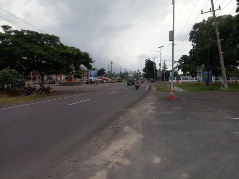 tanah jl lintas sumatera