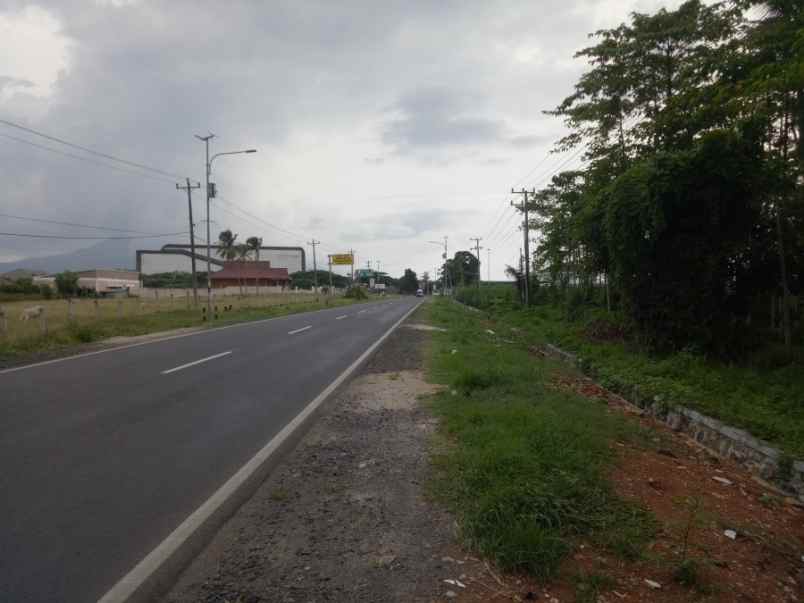 tanah jl lintas sumatera