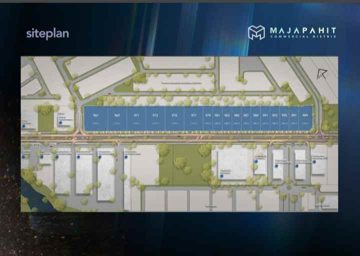 tanah jl majapahit lippo