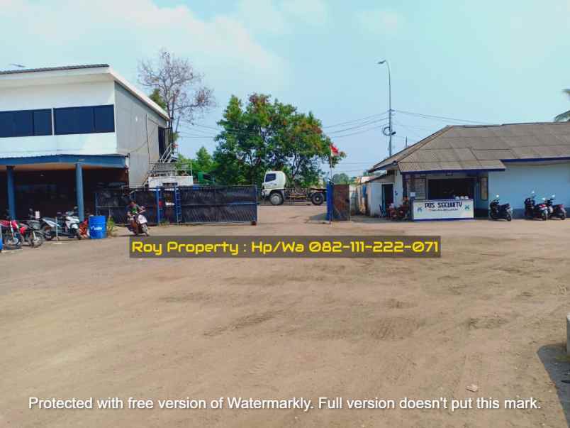 tanah jl marunda makmur