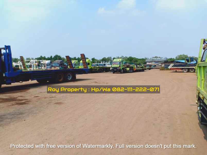 tanah jl marunda makmur