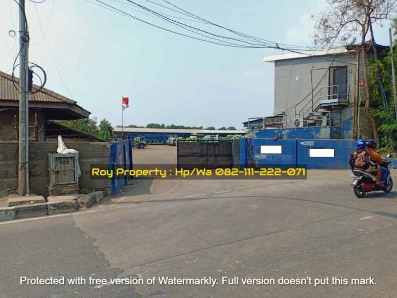 tanah jl marunda makmur