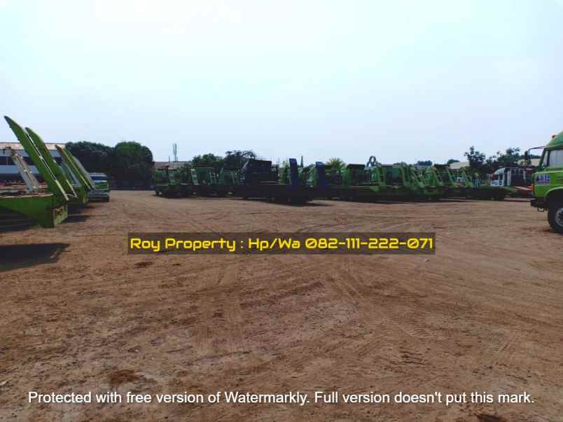 tanah jl marunda makmur