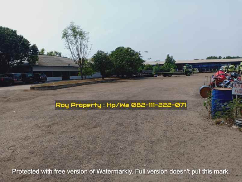 tanah jl marunda makmur