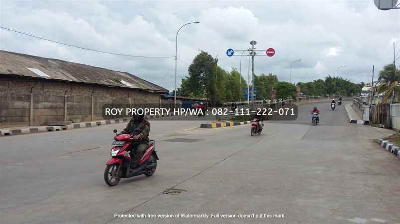 tanah jl marunda makmur